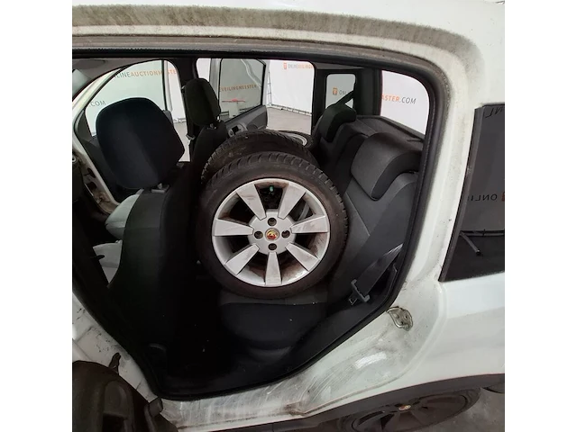 Personenauto, fiat, panda, 1.4 16v sport, 2007 - afbeelding 51 van  80