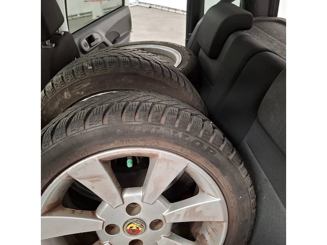 Personenauto, fiat, panda, 1.4 16v sport, 2007 - afbeelding 52 van  80