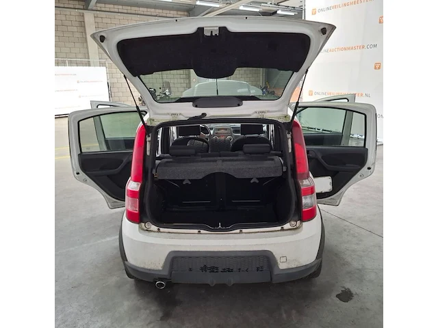 Personenauto, fiat, panda, 1.4 16v sport, 2007 - afbeelding 53 van  80