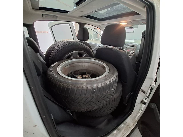 Personenauto, fiat, panda, 1.4 16v sport, 2007 - afbeelding 55 van  80
