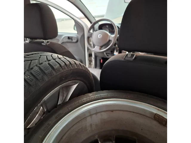 Personenauto, fiat, panda, 1.4 16v sport, 2007 - afbeelding 57 van  80