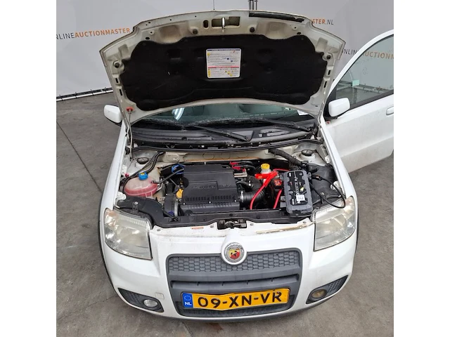 Personenauto, fiat, panda, 1.4 16v sport, 2007 - afbeelding 69 van  80