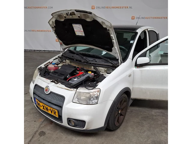 Personenauto, fiat, panda, 1.4 16v sport, 2007 - afbeelding 75 van  80