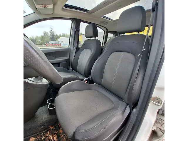 Personenauto, fiat, panda, 1.4 16v sport, 2007 - afbeelding 77 van  80