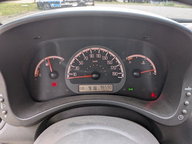 Personenauto, fiat, panda, 1.4 natural power classic, 2012 - afbeelding 5 van  29