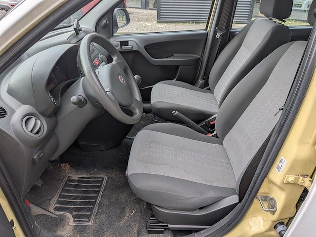 Personenauto, fiat, panda, 1.4 natural power classic, 2012 - afbeelding 6 van  29