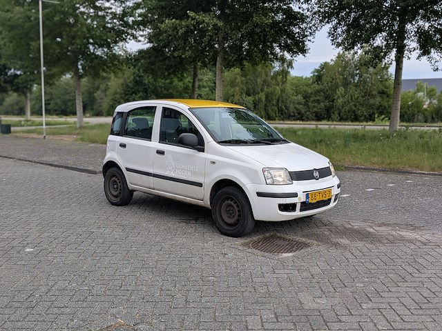 Personenauto, fiat, panda, 1.4 natural power classic, 2012 - afbeelding 1 van  29