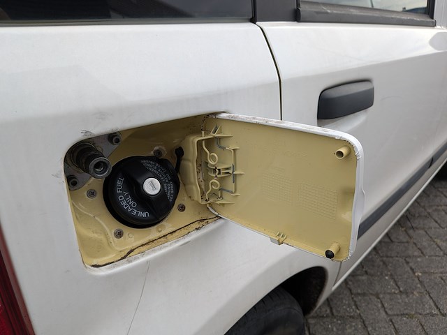 Personenauto, fiat, panda, 1.4 natural power classic, 2012 - afbeelding 14 van  29