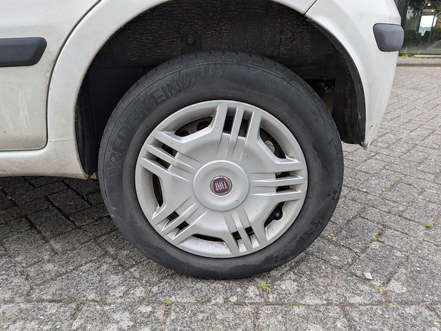 Personenauto, fiat, panda, 1.4 natural power classic, 2012 - afbeelding 17 van  29