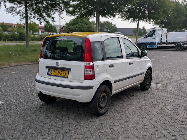 Personenauto, fiat, panda, 1.4 natural power classic, 2012 - afbeelding 27 van  29
