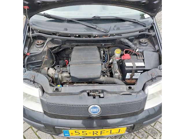 Personenauto, fiat, panda, 2005 - afbeelding 41 van  49