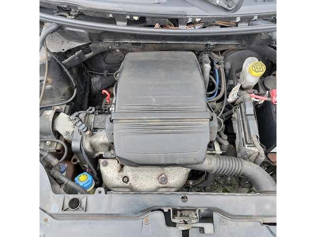 Personenauto, fiat, panda, 2005 - afbeelding 42 van  49