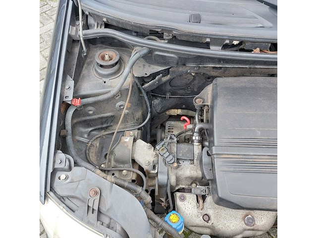 Personenauto, fiat, panda, 2005 - afbeelding 43 van  49