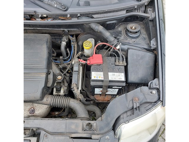 Personenauto, fiat, panda, 2005 - afbeelding 44 van  49