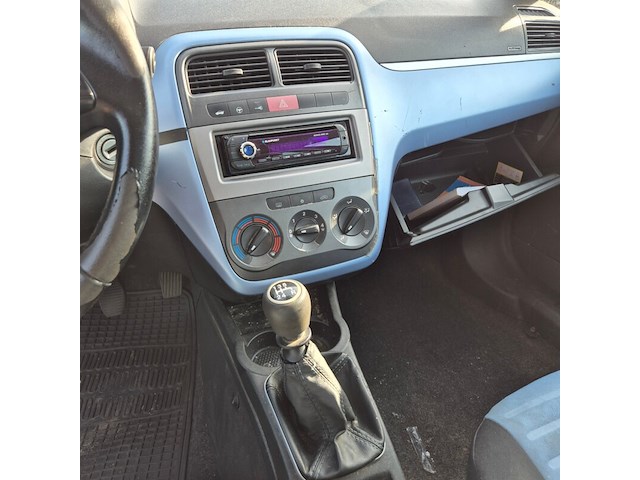 Personenauto, fiat, punto, 1.2-16v sportsound, 2006 - afbeelding 2 van  12