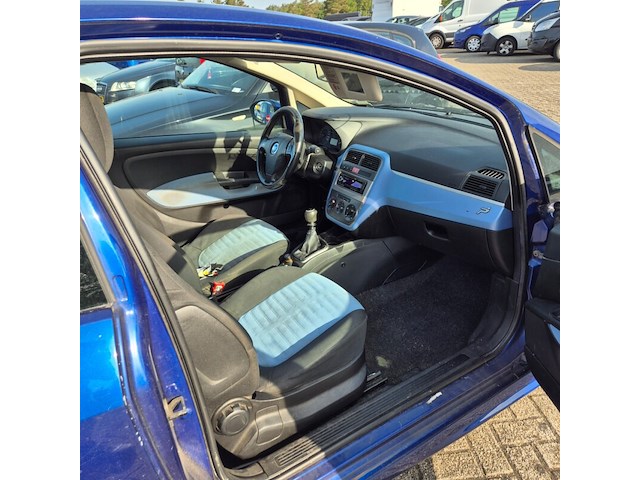 Personenauto, fiat, punto, 1.2-16v sportsound, 2006 - afbeelding 3 van  12