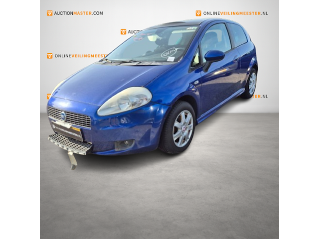 Personenauto, fiat, punto, 1.2-16v sportsound, 2006 - afbeelding 1 van  12