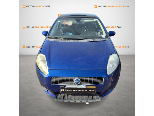 Personenauto, fiat, punto, 1.2-16v sportsound, 2006 - afbeelding 5 van  12