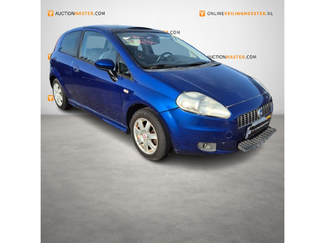 Personenauto, fiat, punto, 1.2-16v sportsound, 2006 - afbeelding 6 van  12