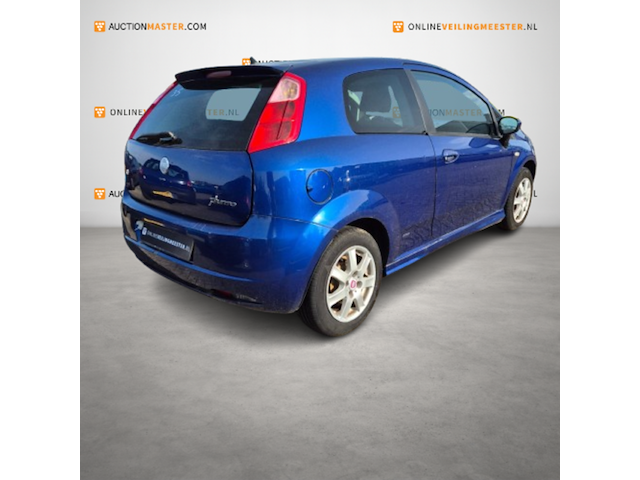 Personenauto, fiat, punto, 1.2-16v sportsound, 2006 - afbeelding 7 van  12