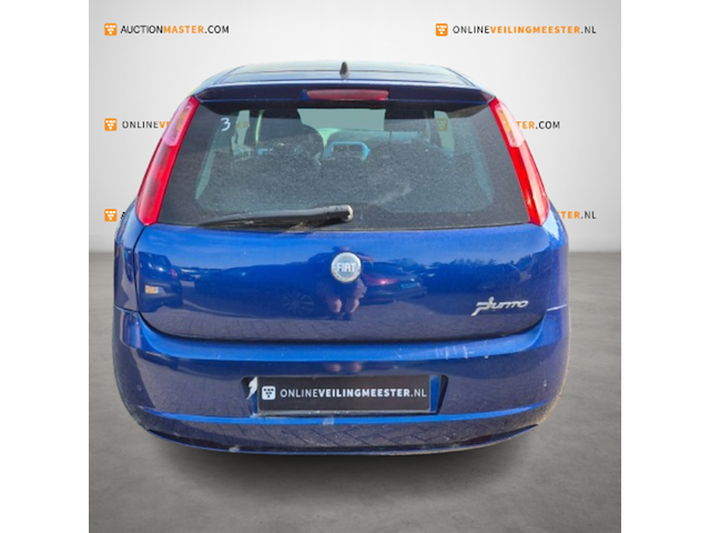 Personenauto, fiat, punto, 1.2-16v sportsound, 2006 - afbeelding 8 van  12