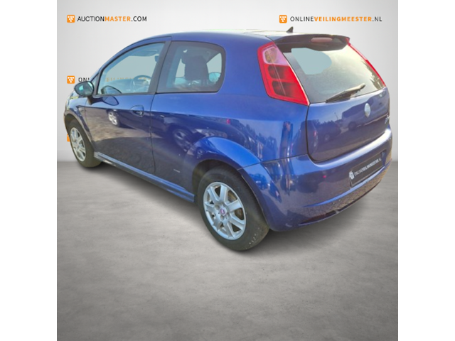 Personenauto, fiat, punto, 1.2-16v sportsound, 2006 - afbeelding 9 van  12