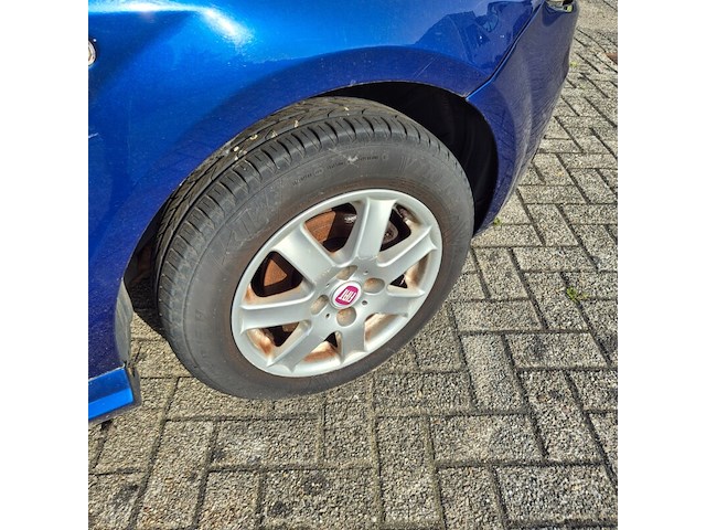 Personenauto, fiat, punto, 1.2-16v sportsound, 2006 - afbeelding 10 van  12