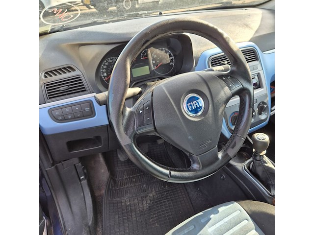Personenauto, fiat, punto, 1.2-16v sportsound, 2006 - afbeelding 12 van  12