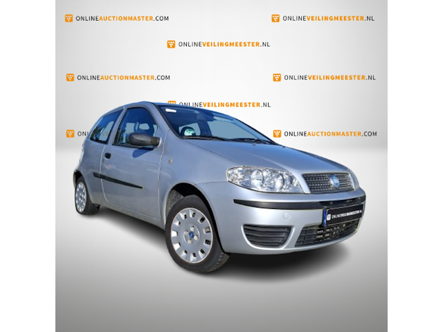 Personenauto, fiat, punto, 1.2 classic, 2007 - afbeelding 6 van  13