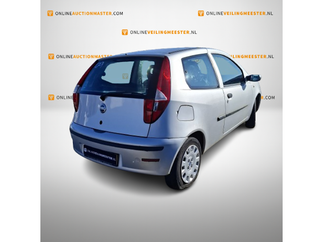Personenauto, fiat, punto, 1.2 classic, 2007 - afbeelding 7 van  13