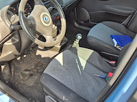 Personenauto, fiat, punto, 1.2 dynamic, blauw, 2005 - afbeelding 2 van  15