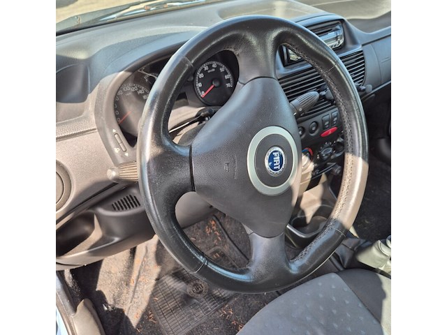 Personenauto, fiat, punto, 1.2 dynamic, blauw, 2005 - afbeelding 3 van  15