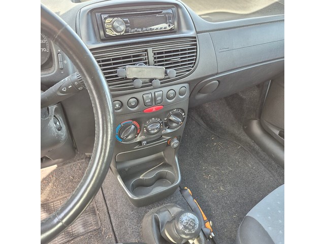 Personenauto, fiat, punto, 1.2 dynamic, blauw, 2005 - afbeelding 4 van  15