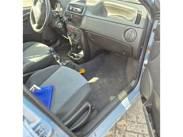 Personenauto, fiat, punto, 1.2 dynamic, blauw, 2005 - afbeelding 6 van  15