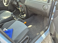 Personenauto, fiat, punto, 1.2 dynamic, blauw, 2005 - afbeelding 6 van  15