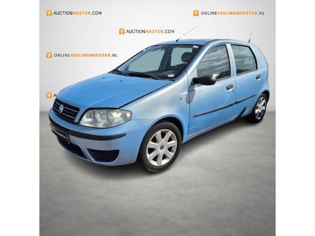 Personenauto, fiat, punto, 1.2 dynamic, blauw, 2005 - afbeelding 1 van  15
