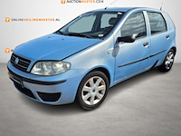 Personenauto, fiat, punto, 1.2 dynamic, blauw, 2005 - afbeelding 1 van  15