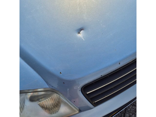 Personenauto, fiat, punto, 1.2 dynamic, blauw, 2005 - afbeelding 8 van  15