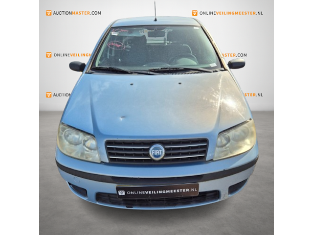 Personenauto, fiat, punto, 1.2 dynamic, blauw, 2005 - afbeelding 9 van  15