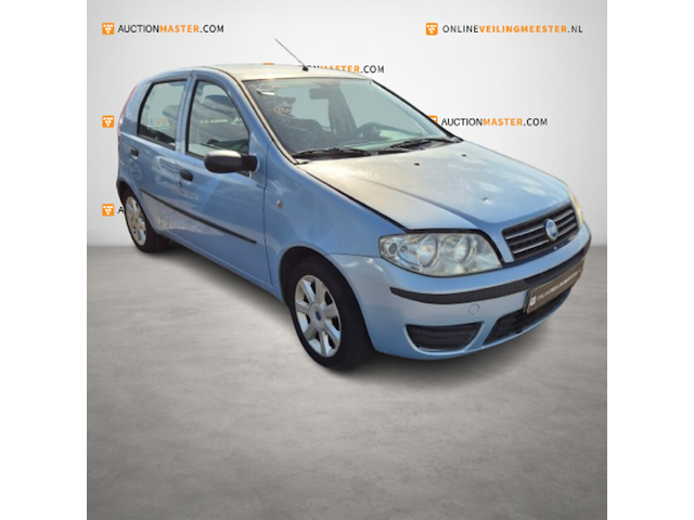Personenauto, fiat, punto, 1.2 dynamic, blauw, 2005 - afbeelding 10 van  15