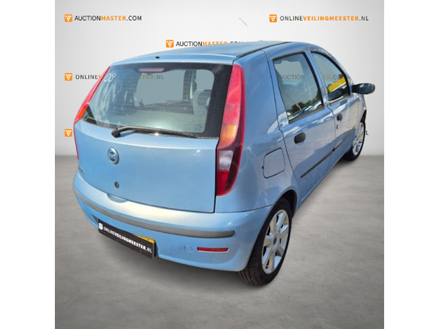 Personenauto, fiat, punto, 1.2 dynamic, blauw, 2005 - afbeelding 11 van  15