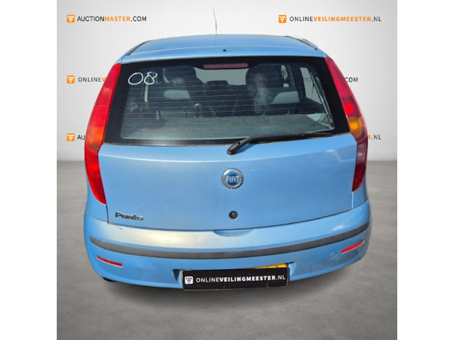Personenauto, fiat, punto, 1.2 dynamic, blauw, 2005 - afbeelding 12 van  15