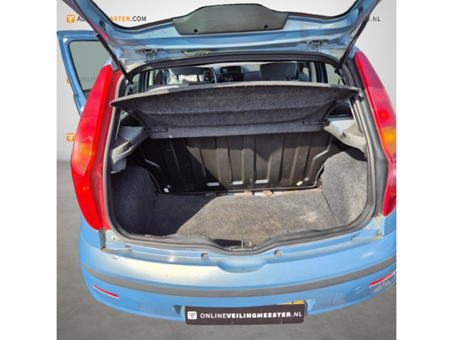 Personenauto, fiat, punto, 1.2 dynamic, blauw, 2005 - afbeelding 13 van  15