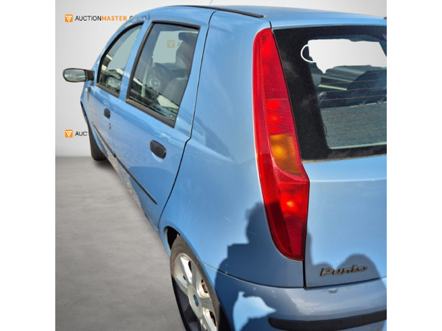 Personenauto, fiat, punto, 1.2 dynamic, blauw, 2005 - afbeelding 14 van  15
