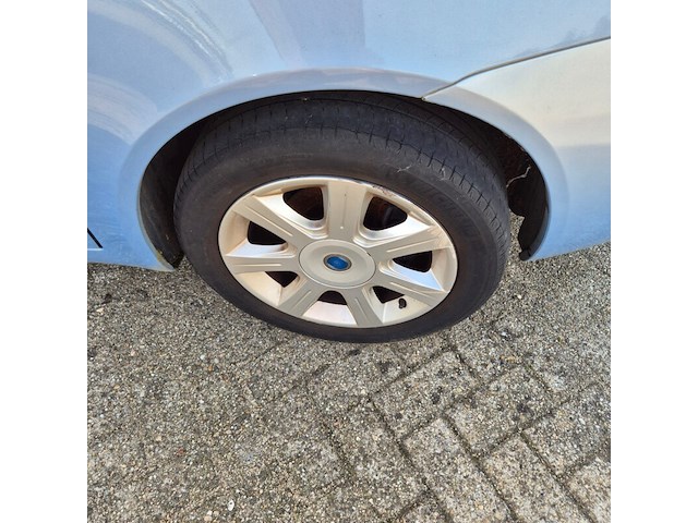 Personenauto, fiat, punto, 1.2 dynamic, blauw, 2005 - afbeelding 15 van  15