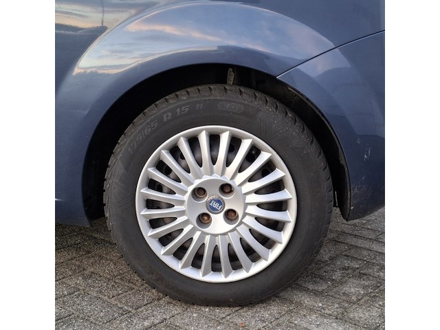 Personenauto, fiat, punto, 2007 - afbeelding 11 van  42