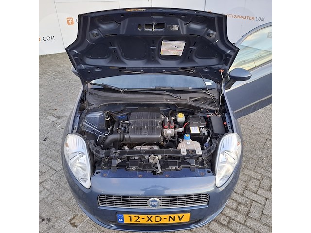 Personenauto, fiat, punto, 2007 - afbeelding 17 van  42