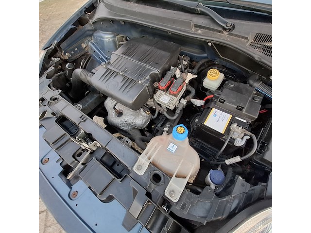 Personenauto, fiat, punto, 2007 - afbeelding 18 van  42