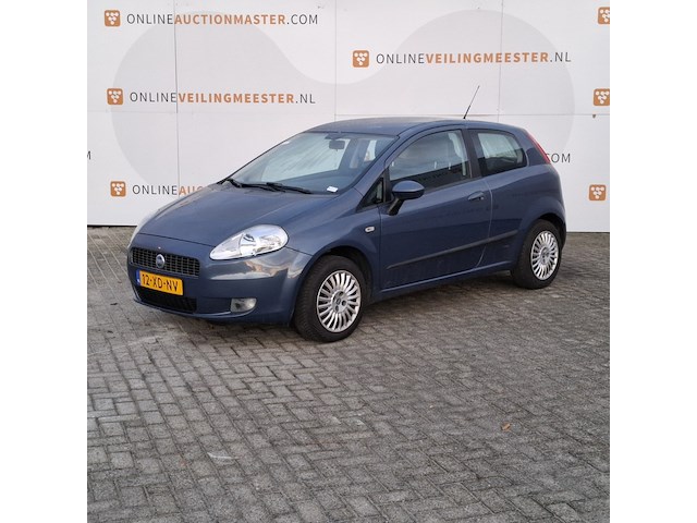 Personenauto, fiat, punto, 2007 - afbeelding 1 van  42