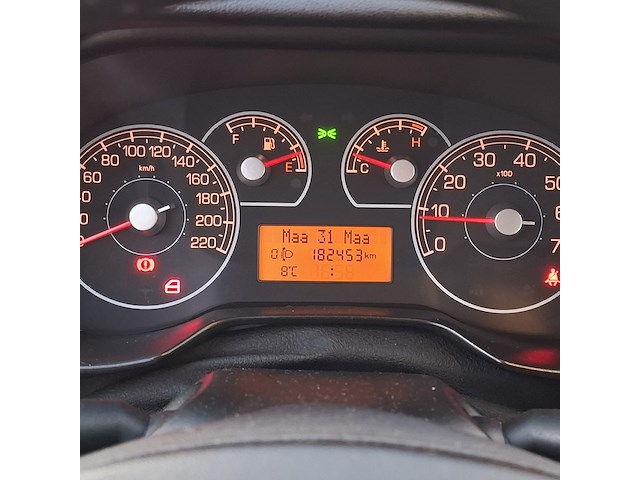 Personenauto, fiat, punto, 2007 - afbeelding 26 van  42